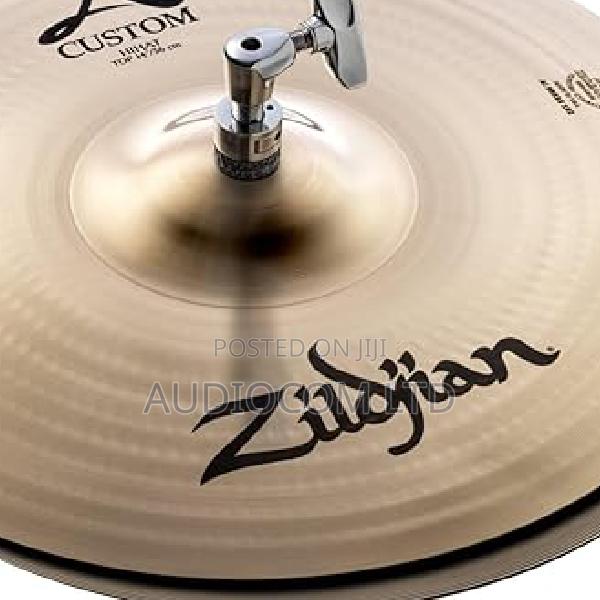 Zildjian 14-Inch Hi-Hat Cymbals