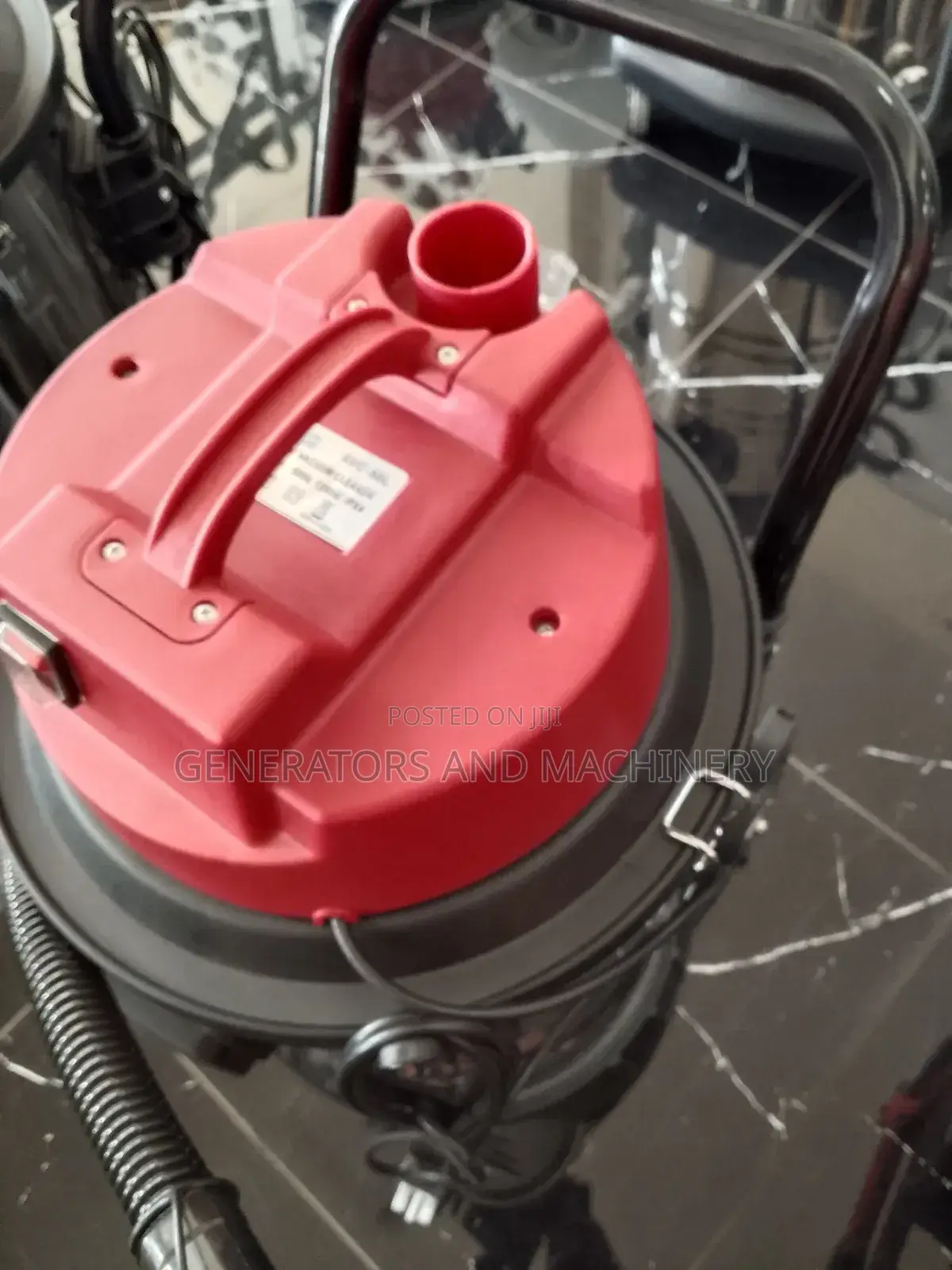 Stainless Steel Vacuum Cleaner