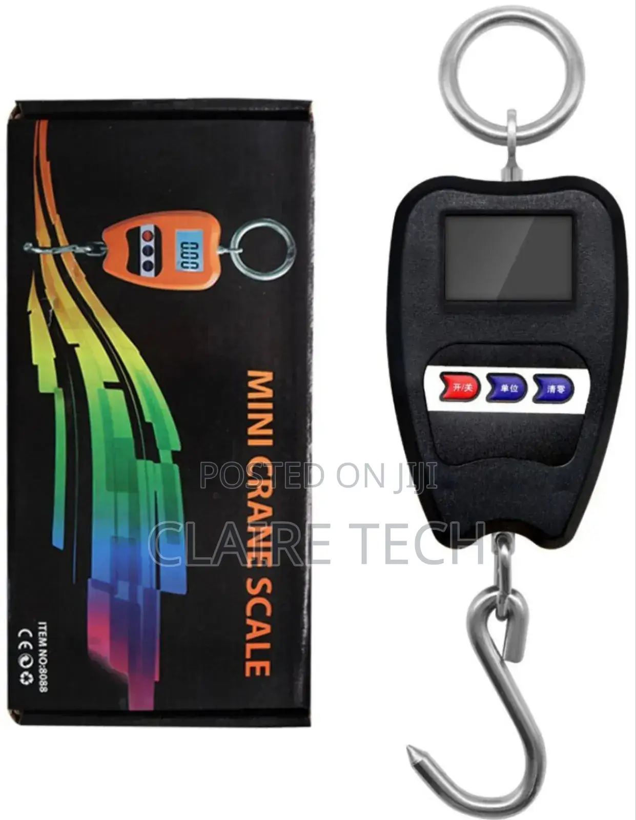 200kg Portable Digital Crane Hanging Weighing Scale