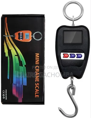 200kg Portable Digital Crane Hanging Weighing Scale