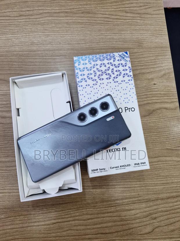 Tecno Camon 40 Pro 256 GB Black - thumbnail 3