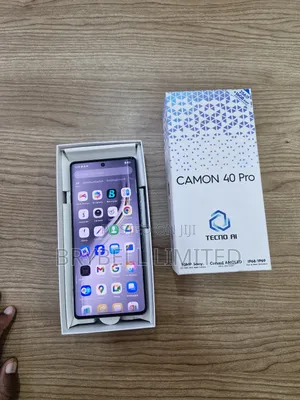 Tecno Camon 40 Pro 256 GB Black