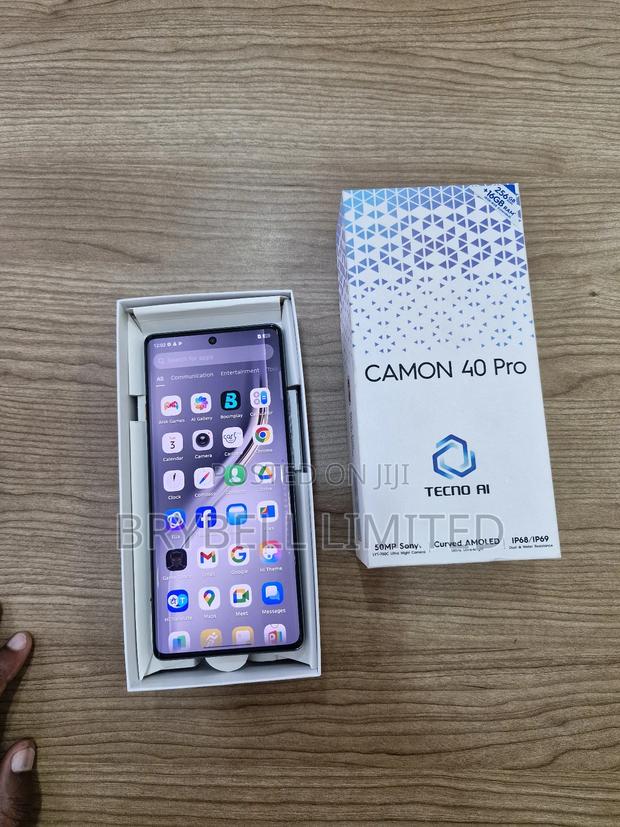 Tecno Camon 40 Pro 256 GB Black - thumbnail 5