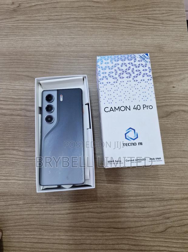 Tecno Camon 40 Pro 256 GB Black - thumbnail 7