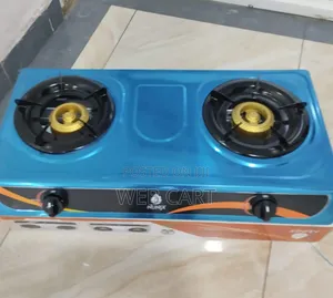 Nunix- Stainless 2 Burner
