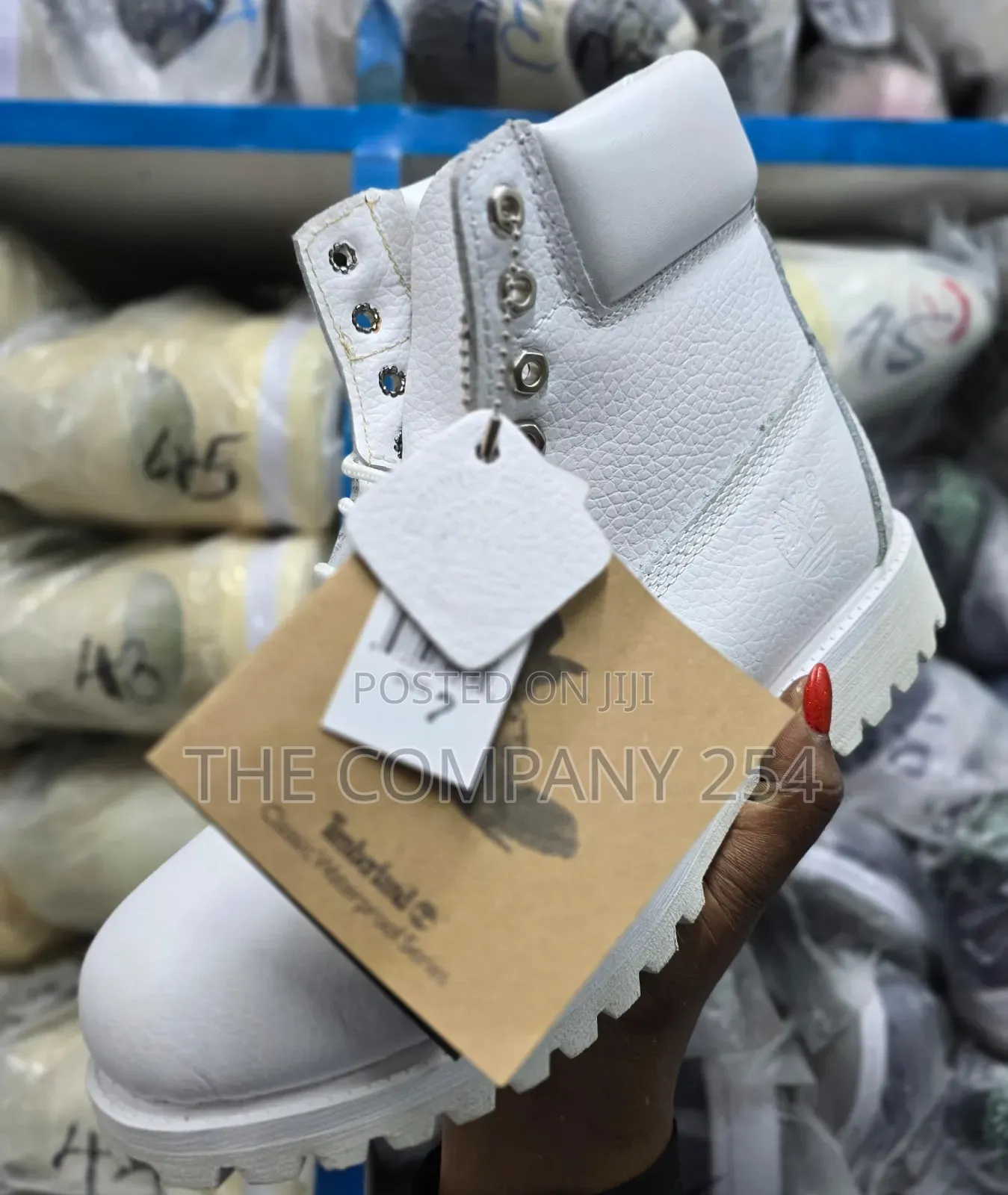 Quality Leather Original Timberland Casual Boots Shoes