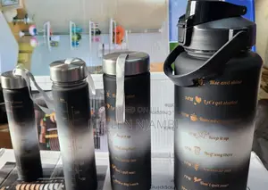 4 in 1 Motivational Bottle- 2000ml,750ml,600ml,300ml