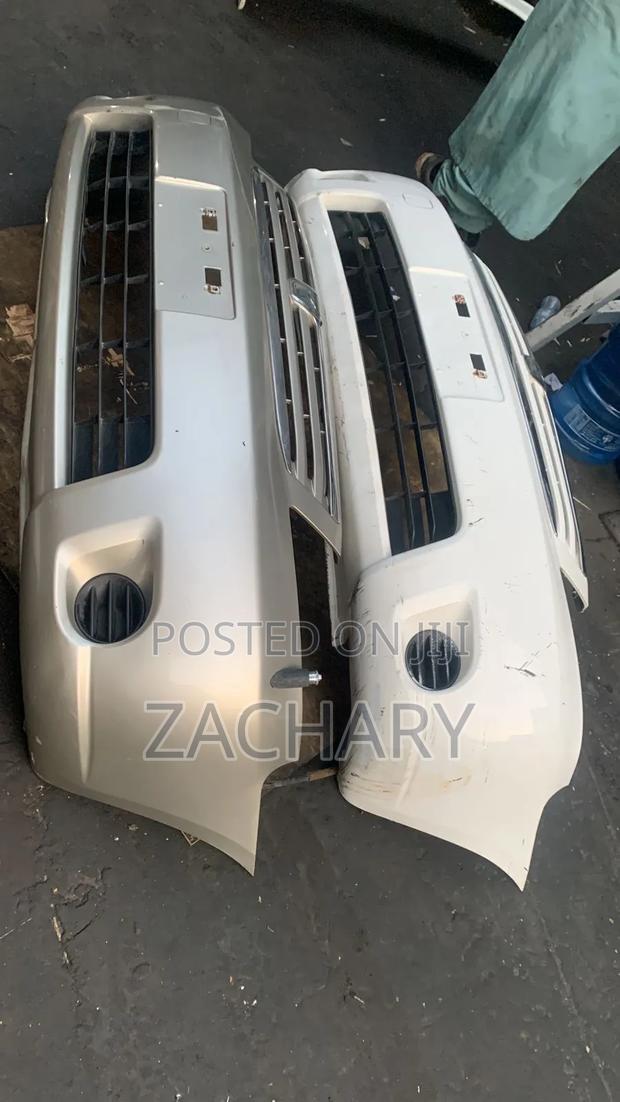 Raum Front Bumper - main view