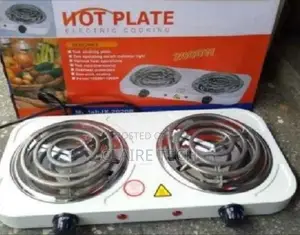 Electric Double Table Top Cooker /Spiral Coil