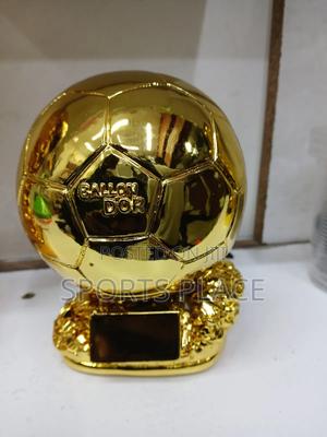 Ballon d'Or Trophy Award - main view
