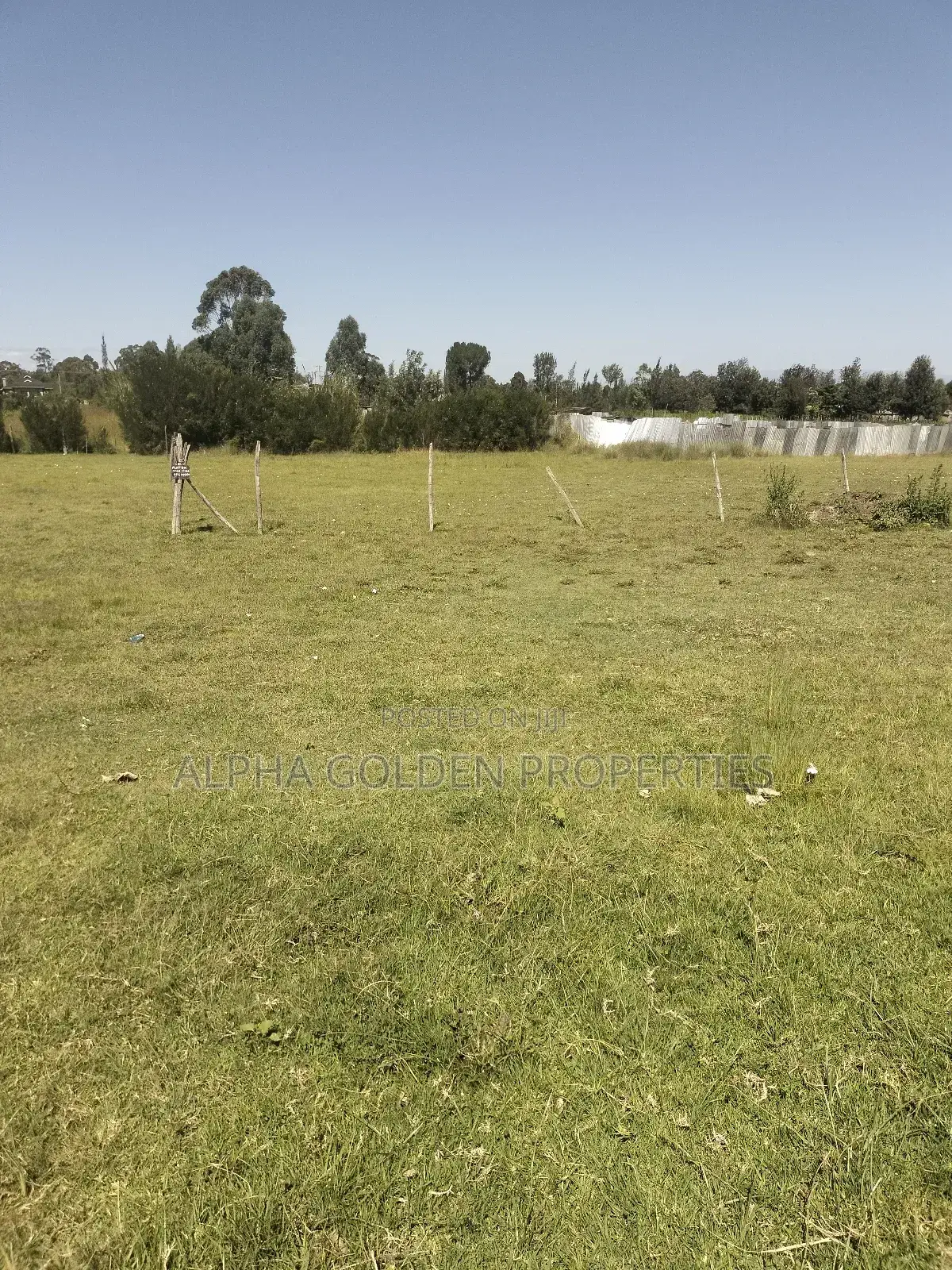 Plots Subdivided Into Quarters Located in Lifestyle Estate