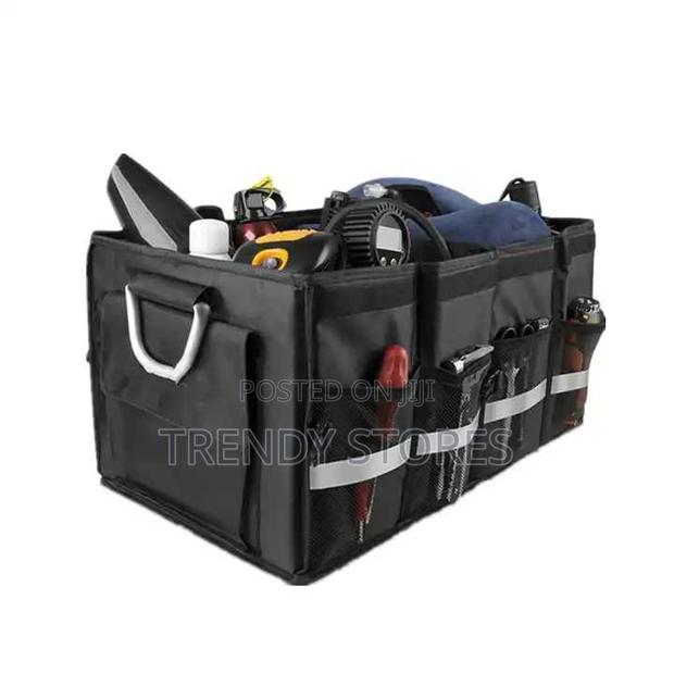 Heavy Duty Car Boot Organizer - main view