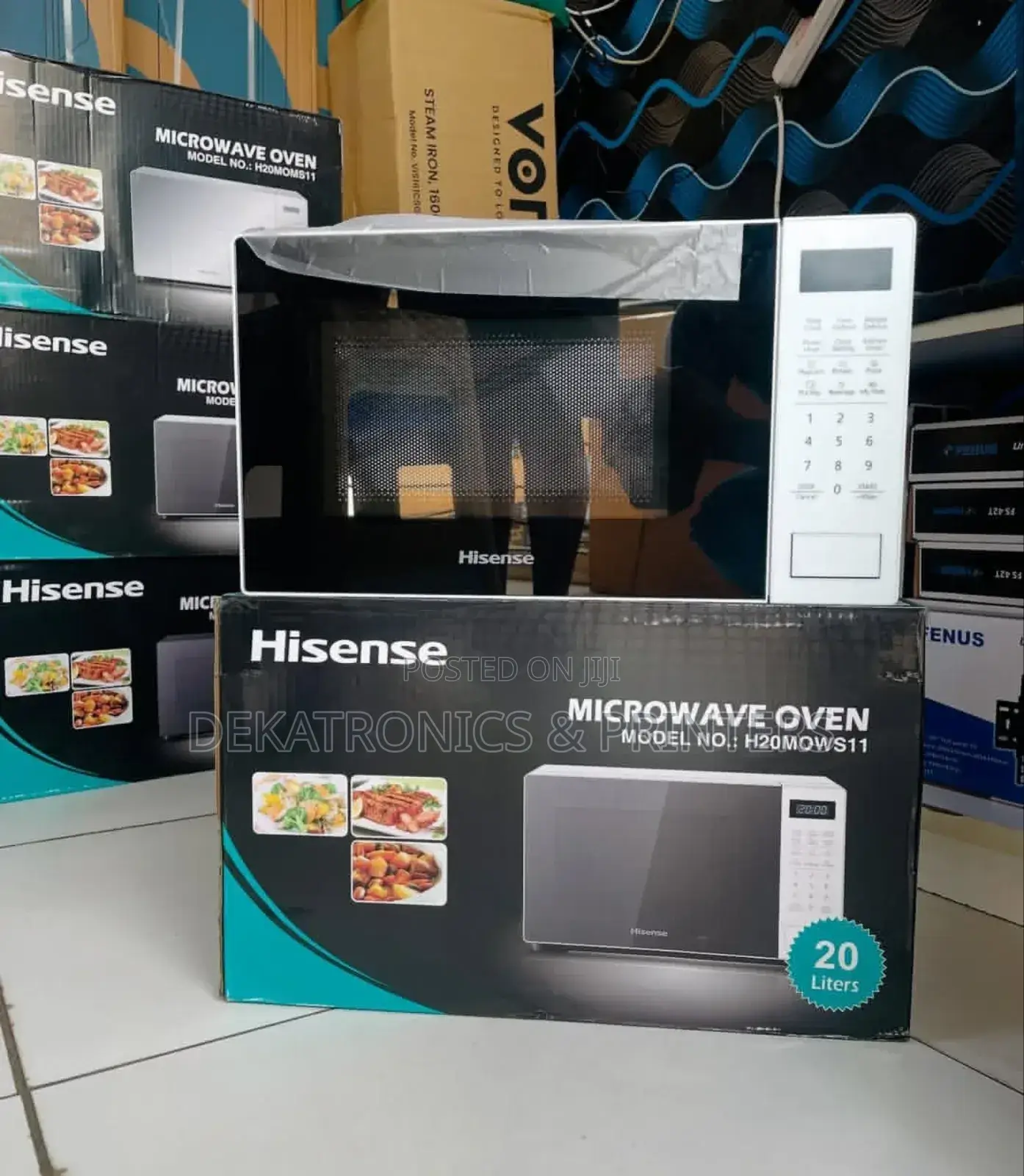Hisense 20l Digital Microwave Oven H20momws11