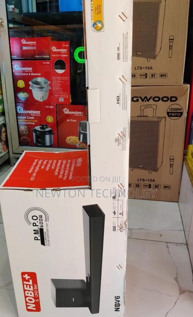 *Nobel Soundbar Nbv6
