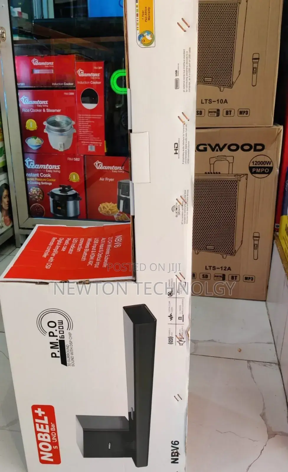 *Nobel Soundbar Nbv6