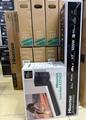 *Hisense Soundbar 580w Ax5100q
