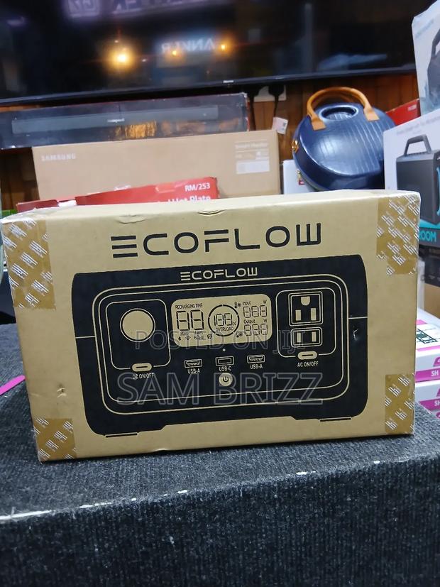 Ecoflow Efr600 - main view