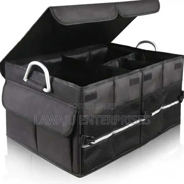 Heavy Duty Car Boot Organizer