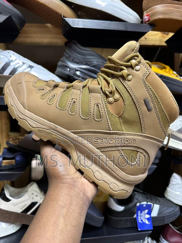 Salomon Military Boots From Size 40-45