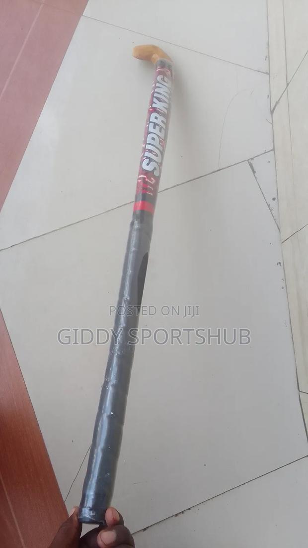 Wooden Hockey Stick. - main view