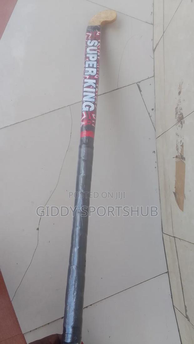 Wooden Hockey Stick. - thumbnail 2