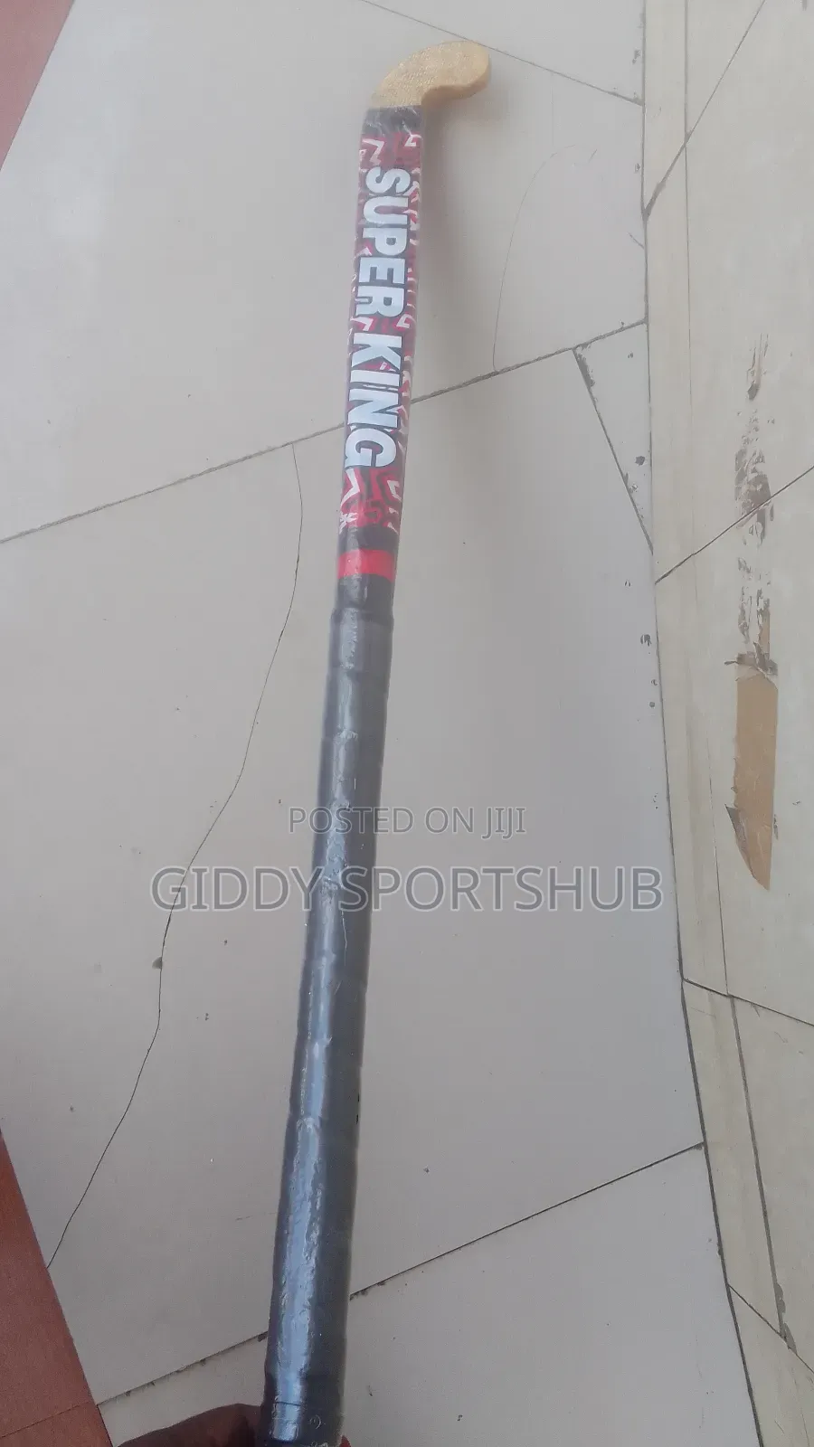 Wooden Hockey Stick.