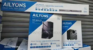 2.1ch Ailyons Sb501k Soundbar Multimedia Speaker System