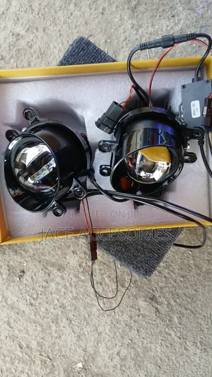 Universal Biled Fog Lights Projectors  3  Color