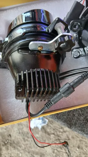 Universal Biled Fog Lights Projectors  3  Color