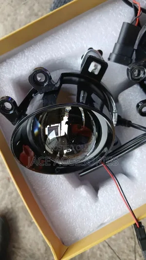 Universal Biled Fog Lights Projectors  3  Color