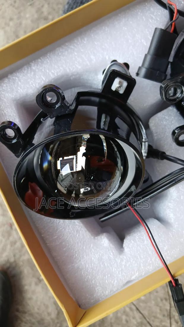 Universal Biled Fog Lights Projectors  3  Color - thumbnail 4
