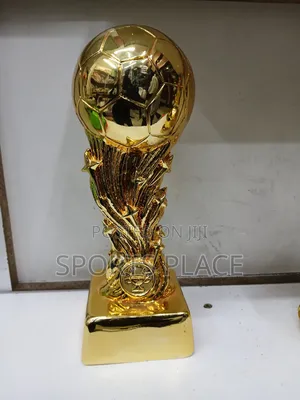 Golden Ball Trophy Award