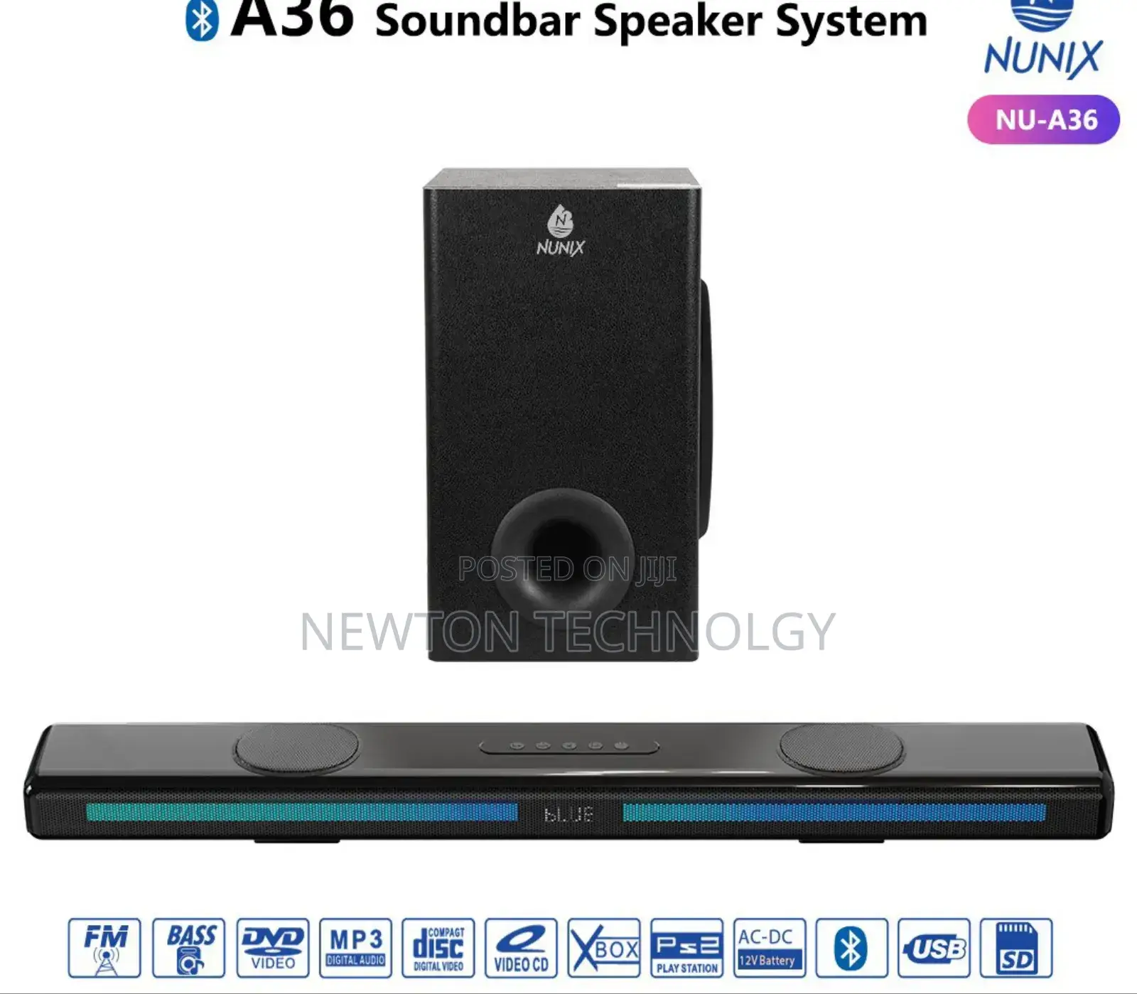 Nunix A36 Soundbar