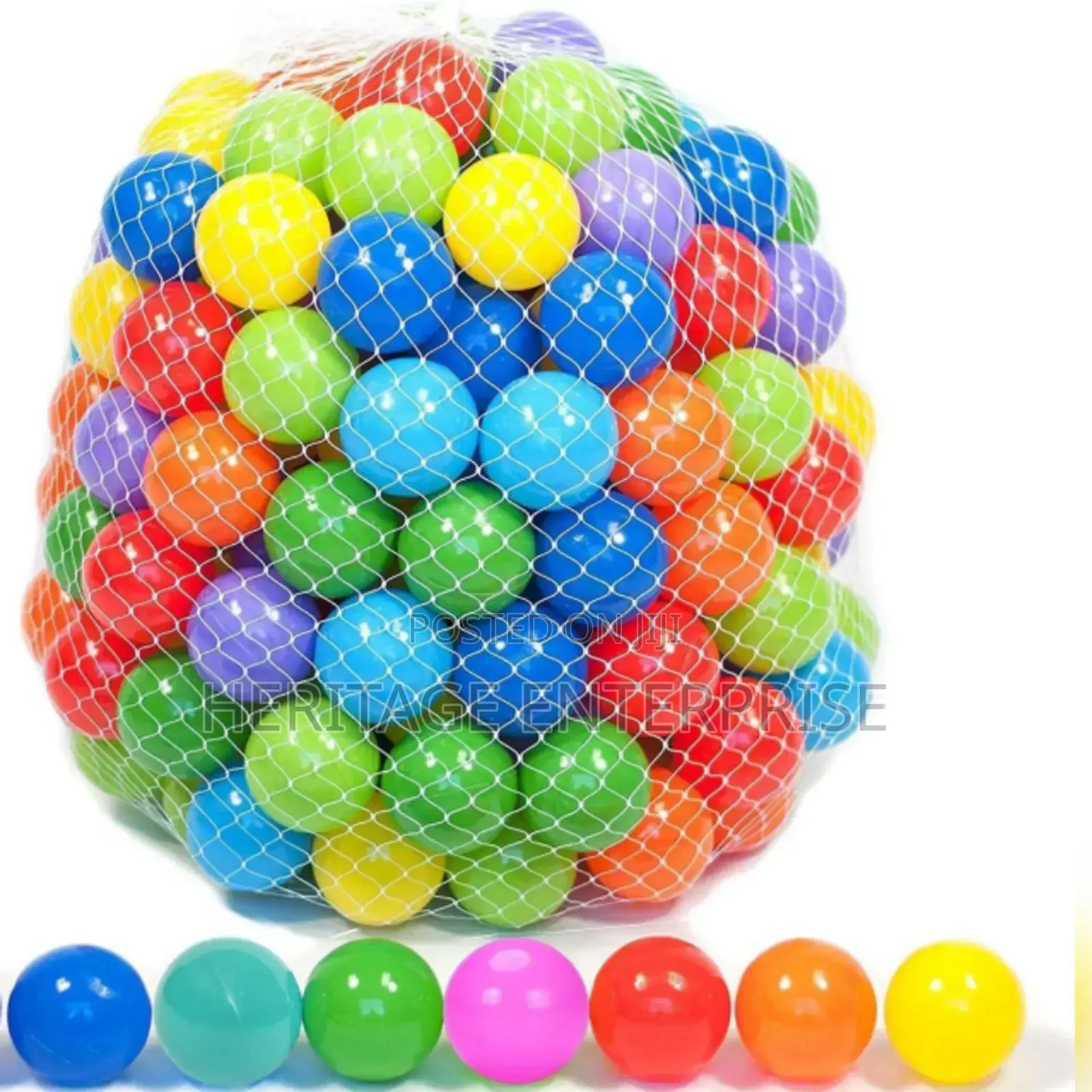 Plastic Play Ball