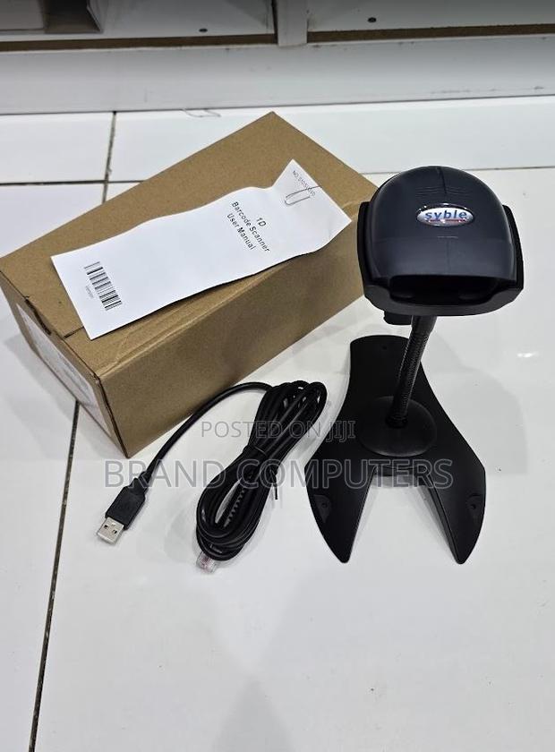 Usb Handheld Barcode Scanner - main view