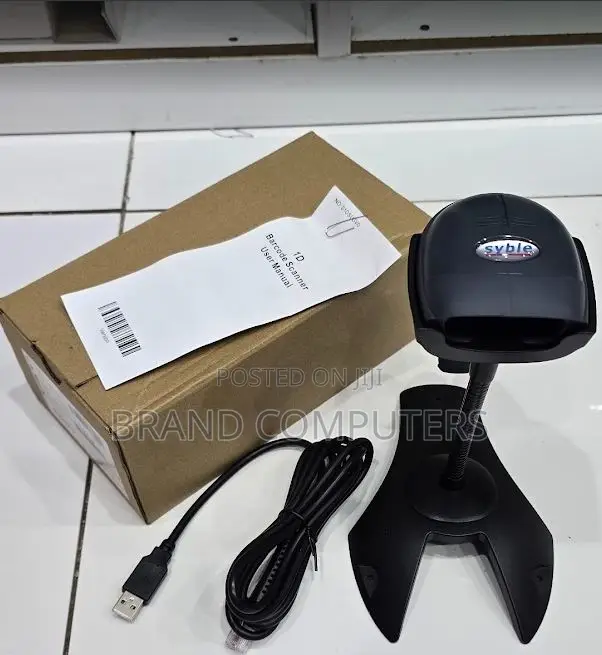 Handheld Laser Barcode Scanner Usb