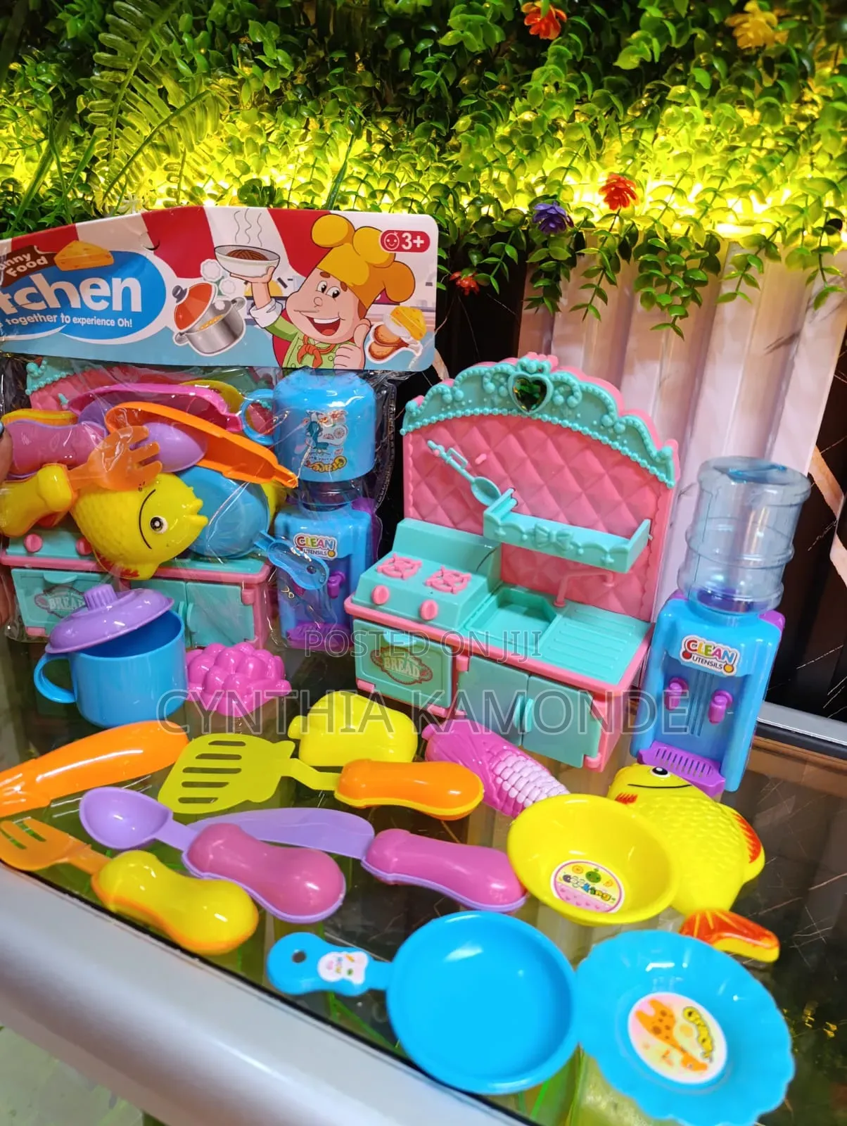 Kids Kitchen Set