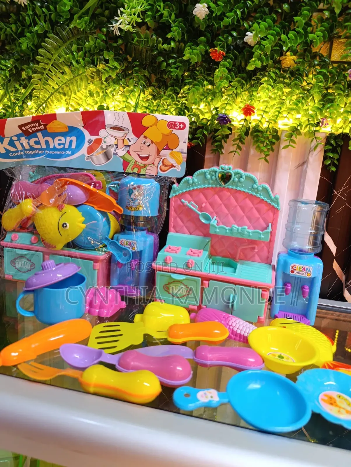 Kids Kitchen Set