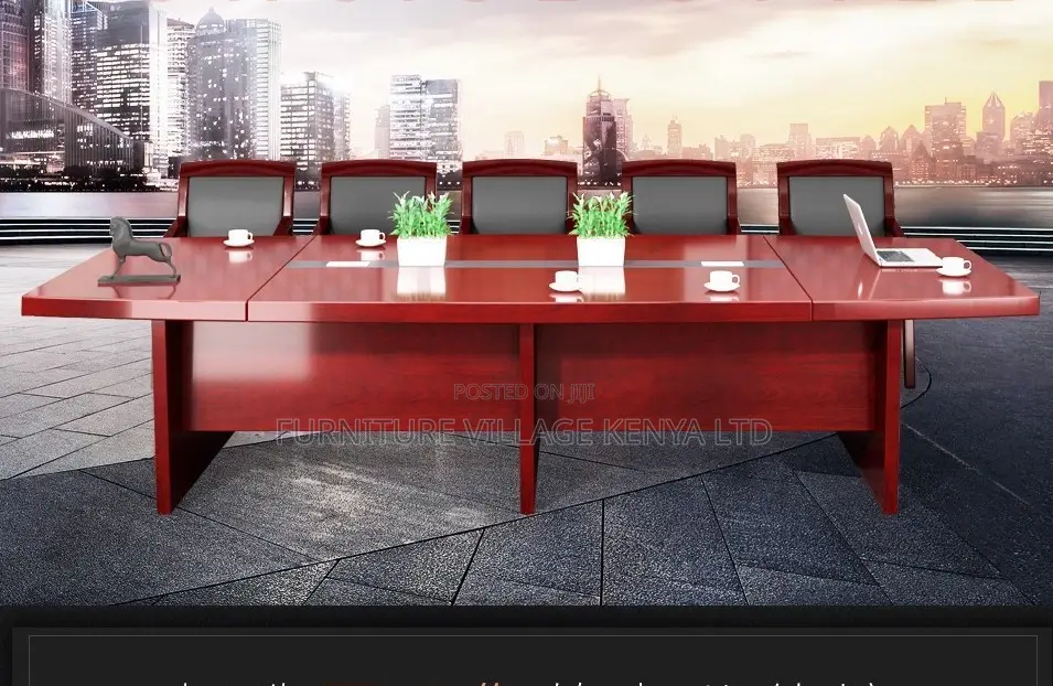 Office Table:Modern Minimalist Office Meeting Table-3meters