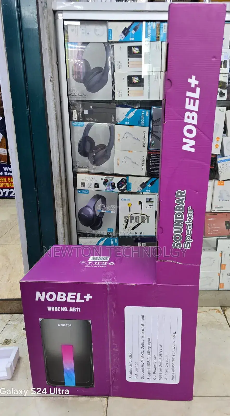 Nobel Soundbar Speak