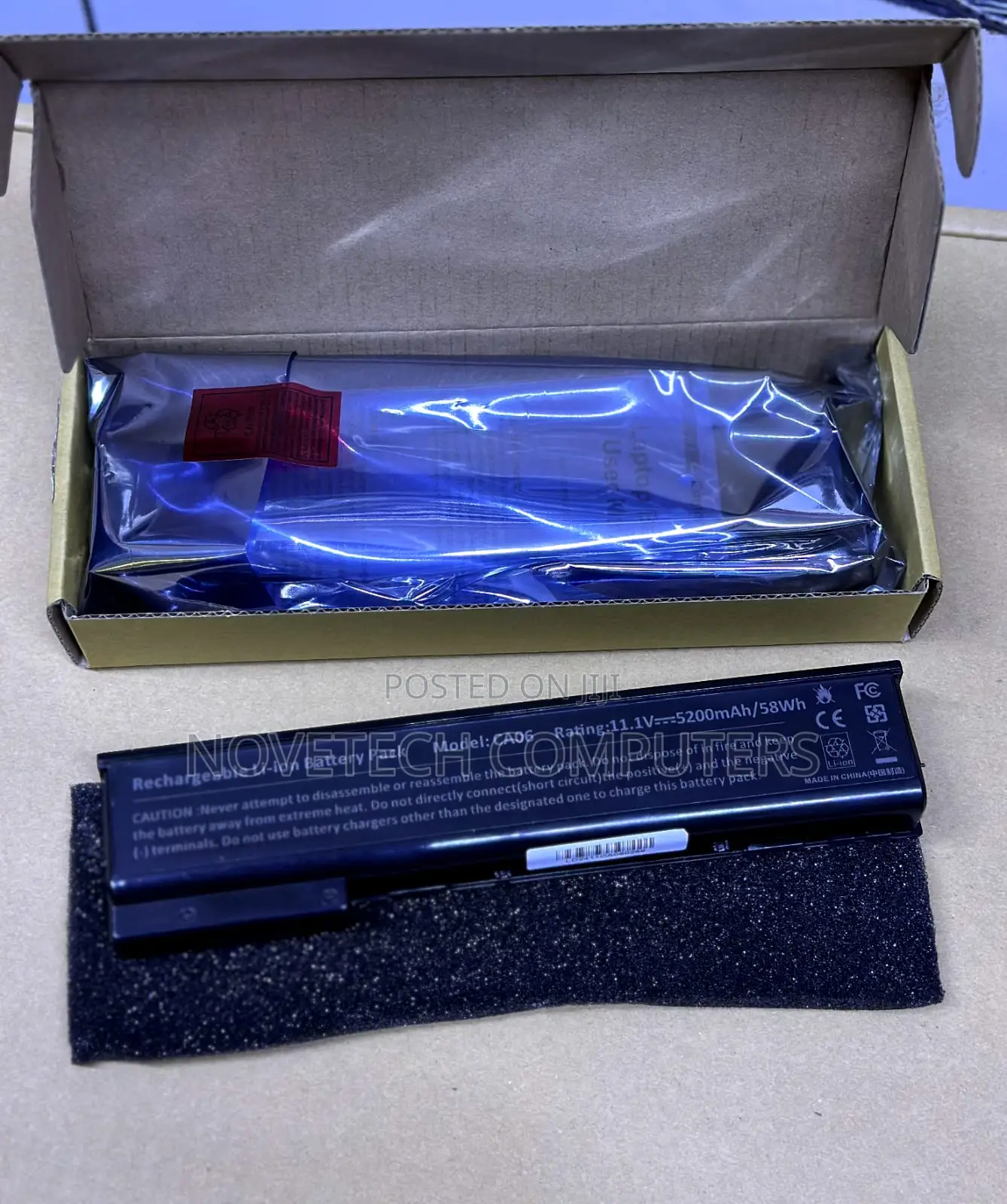 Laptop Battery Ca06 Ca06xl for Hp Probook 640 645 655 G0 G1