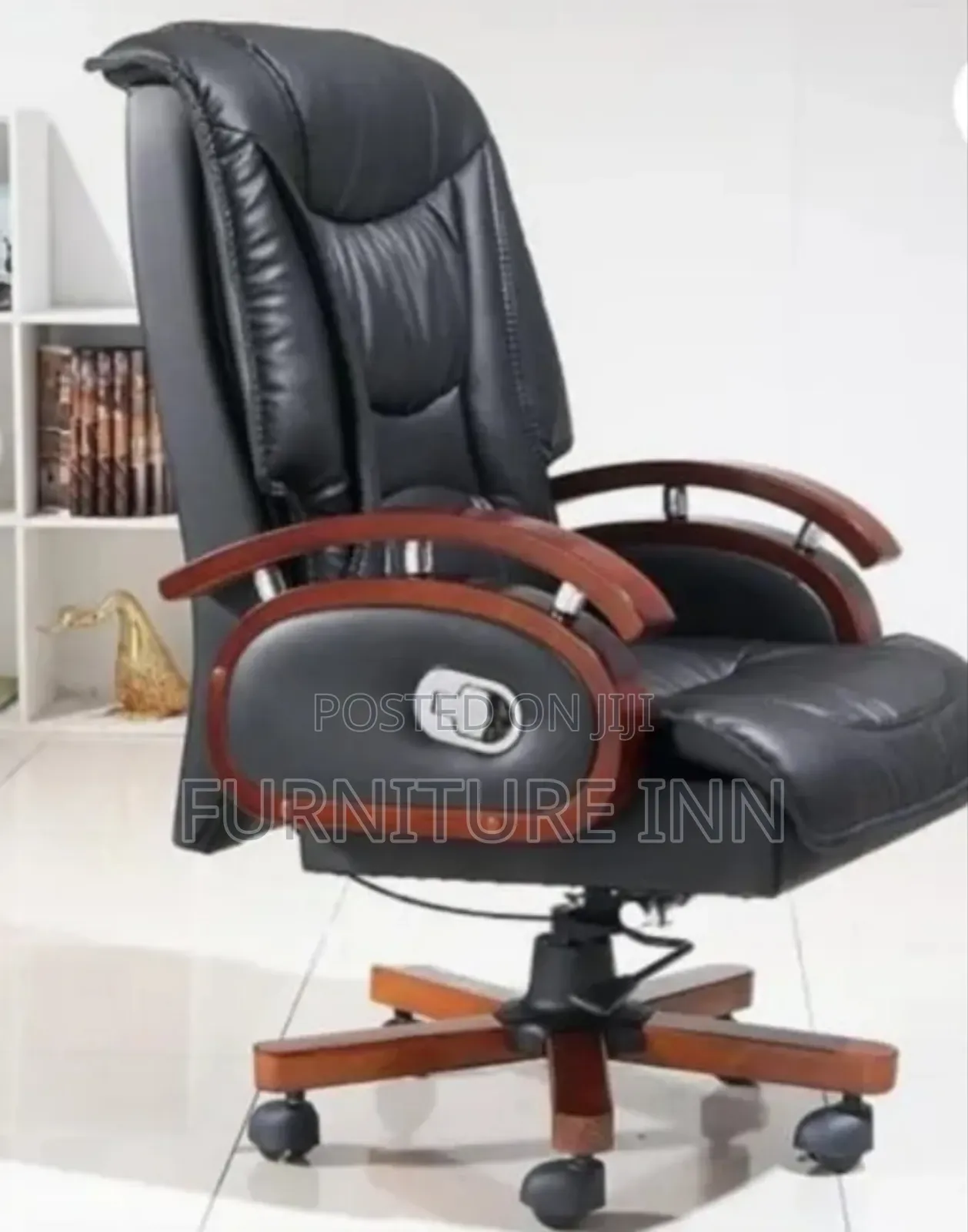 Modern Reclining Highback Office Chair