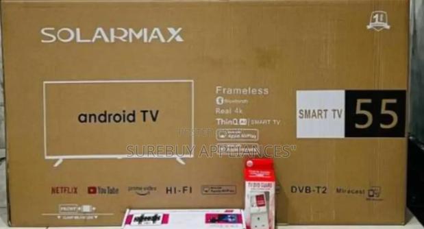 Solarmax 55" Smart Android Digital Tv - main view