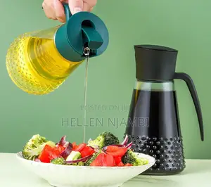 630ml Glass Oil/Vinegar Jar