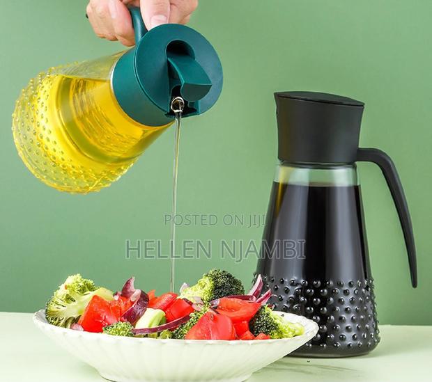 630ml Glass Oil/Vinegar Jar