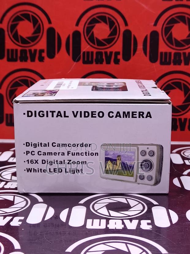 Digital Video Camera - main view
