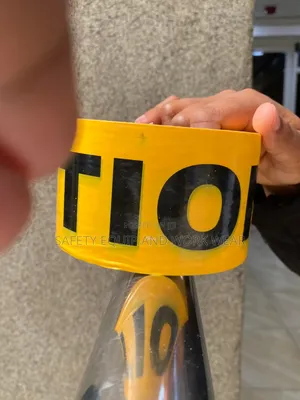 Caution Tapes For Harzard Warnings