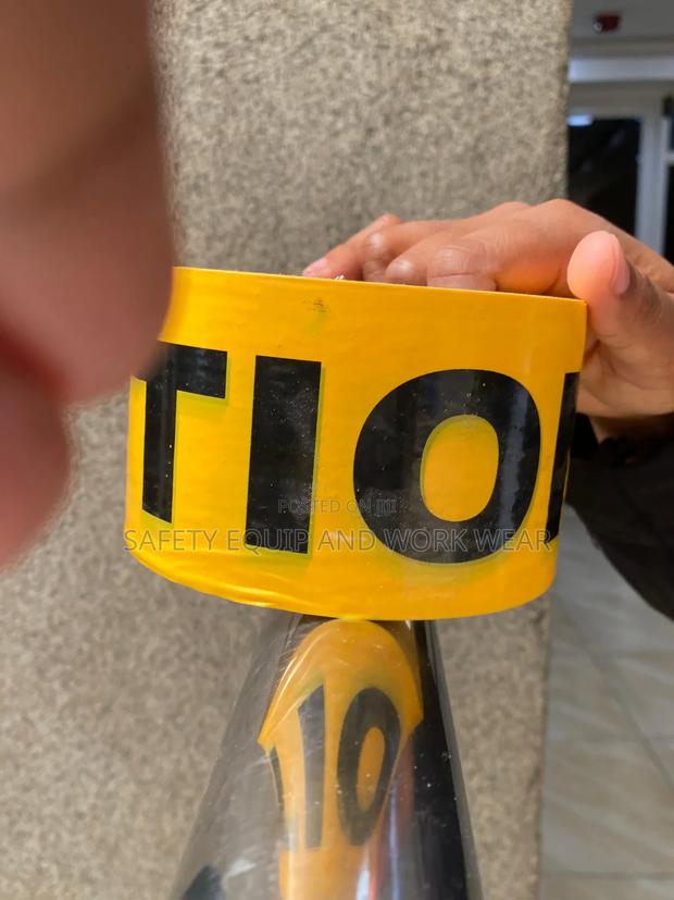 Caution Tapes For Harzard Warnings - main view