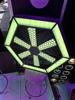 Led Fan Disco Light - thumbnail 2