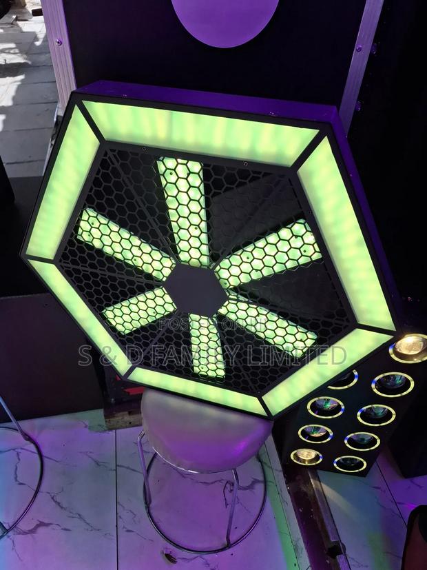 Led Fan Disco Light - main view